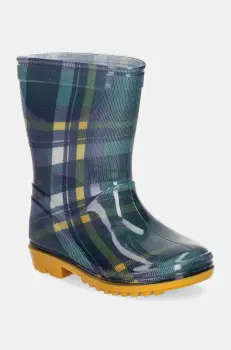 United Colors of Benetton cizme copii culoarea albastru marin, 8KD8GD014 imagine