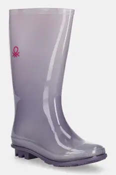 United Colors of Benetton cizme copii culoarea violet, 8T5JCD01V imagine