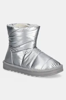 United Colors of Benetton cizme de iarna copii culoarea argintiu, 8GCPCD01L imagine