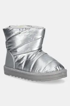 United Colors of Benetton cizme de iarna copii culoarea argintiu, 8GCPGD018 imagine