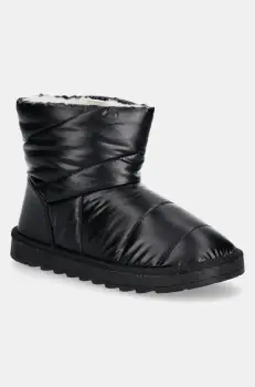 United Colors of Benetton cizme de iarna copii culoarea negru, 8GCPCD01L imagine