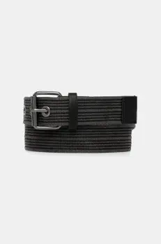 United Colors of Benetton curea barbati, culoarea gri, 6JUQUL00P imagine