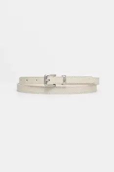 United Colors of Benetton curea culoarea bej, 63VHDL01C imagine