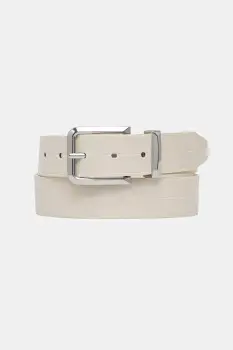 United Colors of Benetton curea culoarea bej, 63VHDL01D imagine