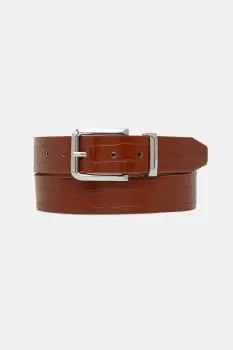 United Colors of Benetton curea culoarea maro, 63VHDL01D imagine