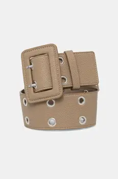 United Colors of Benetton curea femei, culoarea bej, 6QE6DL016 imagine