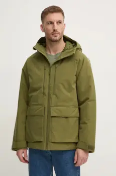 United Colors of Benetton geaca barbati, culoarea verde, de iarna, 275PUN062 imagine