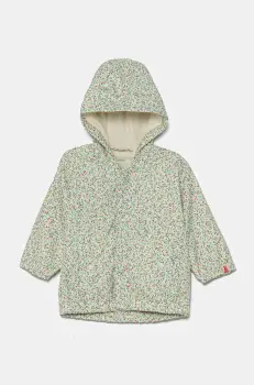 United Colors of Benetton geaca bebe culoarea bej, 2Z98AN00T imagine