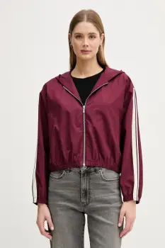 United Colors of Benetton geaca bomber pentru femei, din bumbac imagine