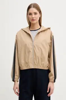 United Colors of Benetton geaca bomber pentru femei, din bumbac imagine