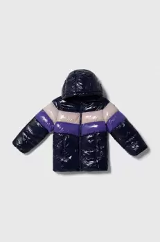 United Colors of Benetton geaca copii culoarea albastru marin imagine