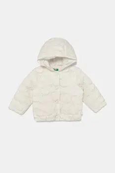 United Colors of Benetton geaca copii culoarea bej, 2YCUGN042 imagine