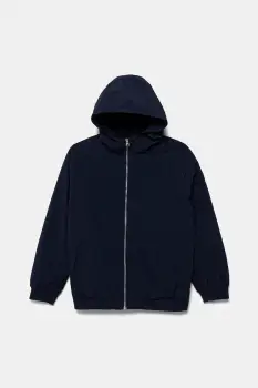 United Colors of Benetton geaca copii culoarea bleumarin, 2IGGCN06J imagine