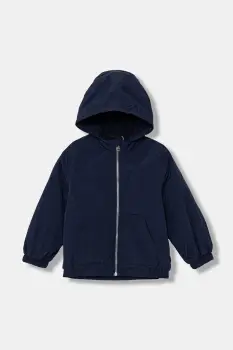 United Colors of Benetton geaca copii culoarea bleumarin, 2IGGGN03X imagine