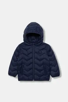 United Colors of Benetton geaca copii culoarea bleumarin, 2TWDGN02V imagine