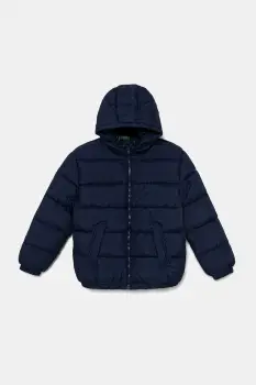 United Colors of Benetton geaca copii culoarea bleumarin, 2WU0CN06N imagine