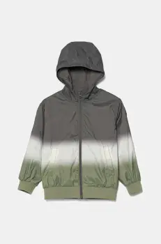 United Colors of Benetton geaca copii culoarea gri, 22YHCN06A imagine