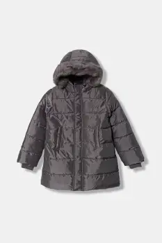 United Colors of Benetton geaca copii culoarea gri, 2SVKCN05V imagine