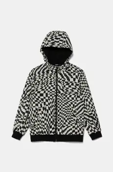 United Colors of Benetton geaca copii culoarea negru, 22YHCN06A imagine