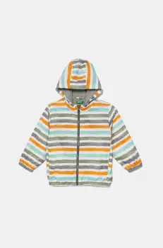 United Colors of Benetton geaca copii culoarea portocaliu, 2OKMGN03P imagine