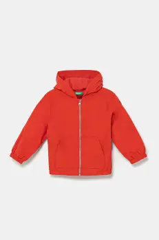 United Colors of Benetton geaca copii culoarea rosu, 2IGGGN03K imagine