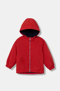 United Colors of Benetton geaca copii culoarea rosu, 2IGGGN03X imagine