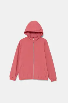 United Colors of Benetton geaca copii culoarea roz, 2IGGCN05Y imagine