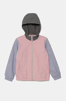 United Colors of Benetton geaca copii culoarea roz, 2IGGCN05Y imagine