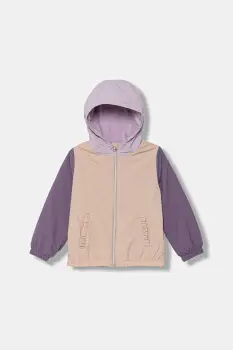 United Colors of Benetton geaca copii culoarea roz, 2IGGGN03U imagine