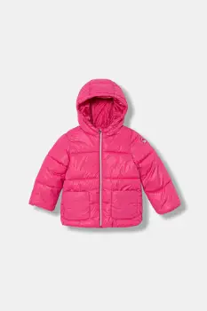 United Colors of Benetton geaca copii culoarea roz, 2NQRGN03V imagine