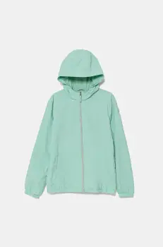 United Colors of Benetton geaca copii culoarea verde, 2IGGCN05Y imagine