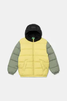 United Colors of Benetton geaca copii culoarea verde, 2WU0CN06N imagine
