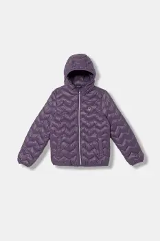 United Colors of Benetton geaca copii culoarea violet, 21INCN04U imagine