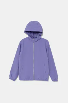 United Colors of Benetton geaca copii culoarea violet, 2IGGCN05Y imagine