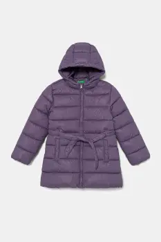 United Colors of Benetton geaca copii culoarea violet, 2NQRCN06O imagine
