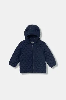 United Colors of Benetton geaca cu puf pentru copii imagine