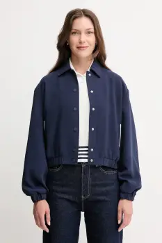 United Colors of Benetton geaca culoarea bleumarin, de tranzitie, 20A6DN085 imagine