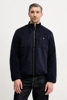 United Colors of Benetton geaca culoarea bleumarin, de tranzitie, 2LNEUN06Y imagine