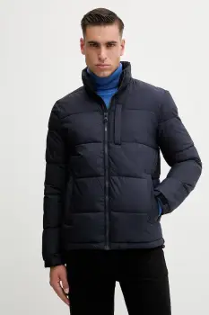 United Colors of Benetton geaca culoarea bleumarin, de tranzitie, 2NBPUN06J imagine