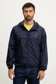 United Colors of Benetton geaca culoarea bleumarin, de tranzitie, 2VDWUN06A imagine