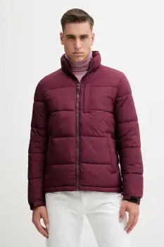 United Colors of Benetton geaca culoarea bordo, de tranzitie, 2NBPUN06J imagine