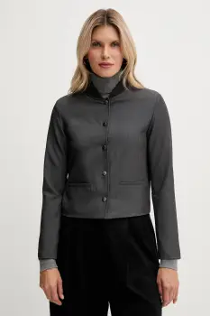 United Colors of Benetton geaca culoarea gri, de tranzitie, 2R4CDW03B imagine