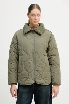 United Colors of Benetton geaca culoarea verde, de iarna, 2R1VDN08J imagine