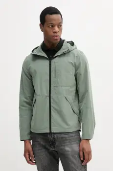 United Colors of Benetton geaca culoarea verde, de tranzitie, 25R1UN069 imagine