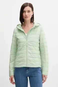 United Colors of Benetton geaca culoarea verde, de tranzitie, 2TWDDN07O imagine