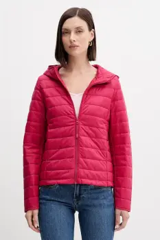 United Colors of Benetton geaca culoarea verde, de tranzitie, 2TWDDN07O imagine