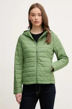 United Colors of Benetton geaca culoarea verde, de tranzitie, 2TWDDN07O imagine