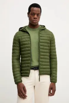 United Colors of Benetton geaca culoarea verde, de tranzitie, 2TWDUN06I imagine