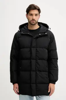 United Colors of Benetton geaca de puf culoarea negru, de iarna, 2JF8UN05D imagine