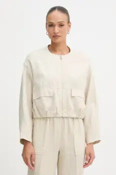 United Colors of Benetton geaca de tranzitie de dama din in imagine